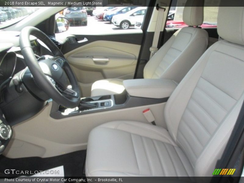 Magnetic / Medium Light Stone 2018 Ford Escape SEL