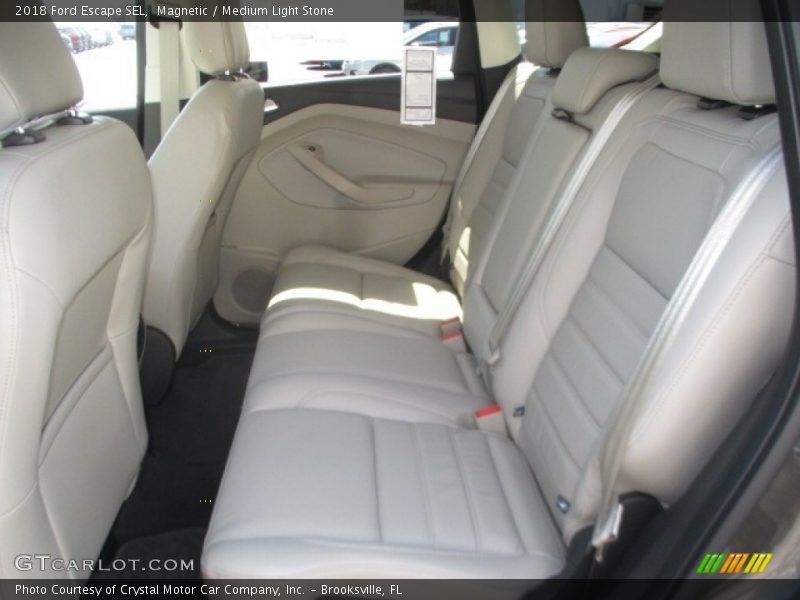 Magnetic / Medium Light Stone 2018 Ford Escape SEL