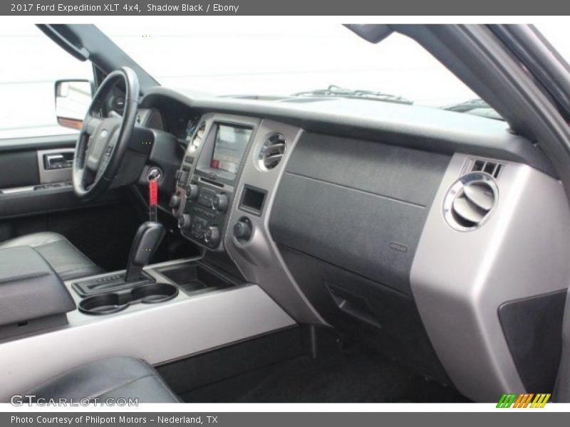 Shadow Black / Ebony 2017 Ford Expedition XLT 4x4