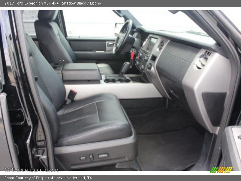Shadow Black / Ebony 2017 Ford Expedition XLT 4x4
