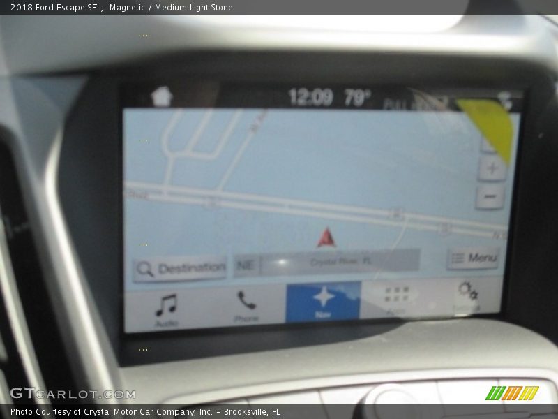 Magnetic / Medium Light Stone 2018 Ford Escape SEL