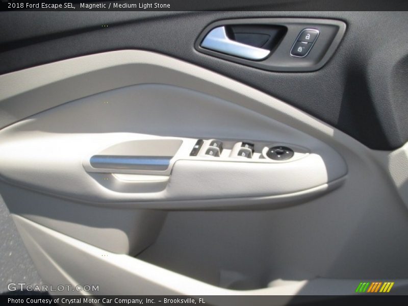Magnetic / Medium Light Stone 2018 Ford Escape SEL