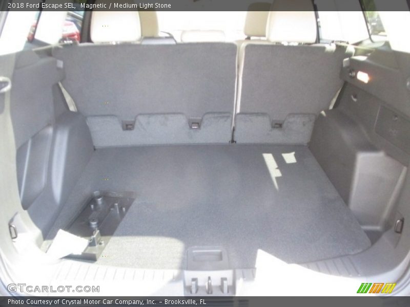 Magnetic / Medium Light Stone 2018 Ford Escape SEL