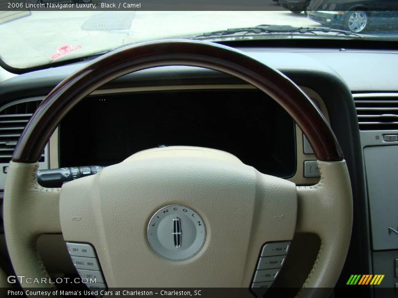 Black / Camel 2006 Lincoln Navigator Luxury