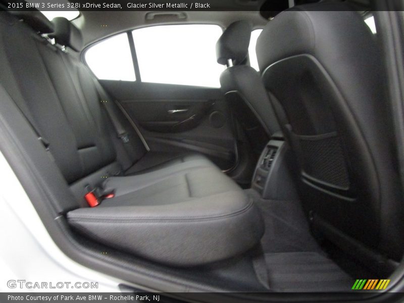 Glacier Silver Metallic / Black 2015 BMW 3 Series 328i xDrive Sedan