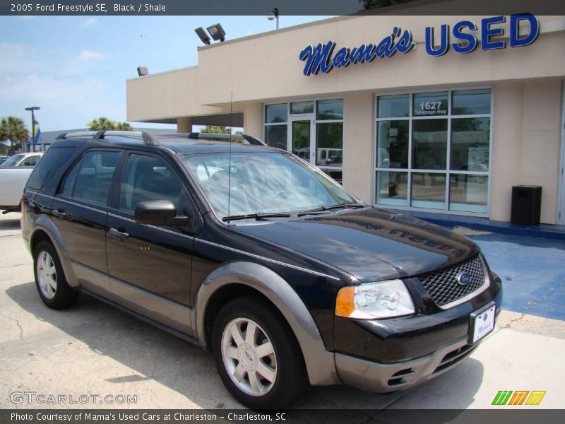 Black / Shale 2005 Ford Freestyle SE