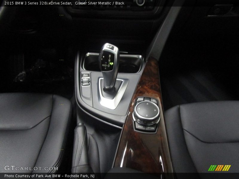 Glacier Silver Metallic / Black 2015 BMW 3 Series 328i xDrive Sedan