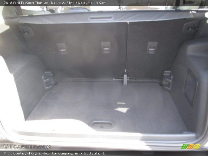 Moondust Silver / Medium Light Stone 2018 Ford EcoSport Titanium
