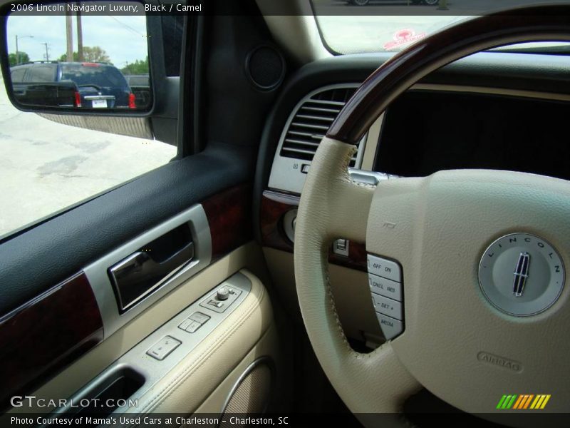 Black / Camel 2006 Lincoln Navigator Luxury