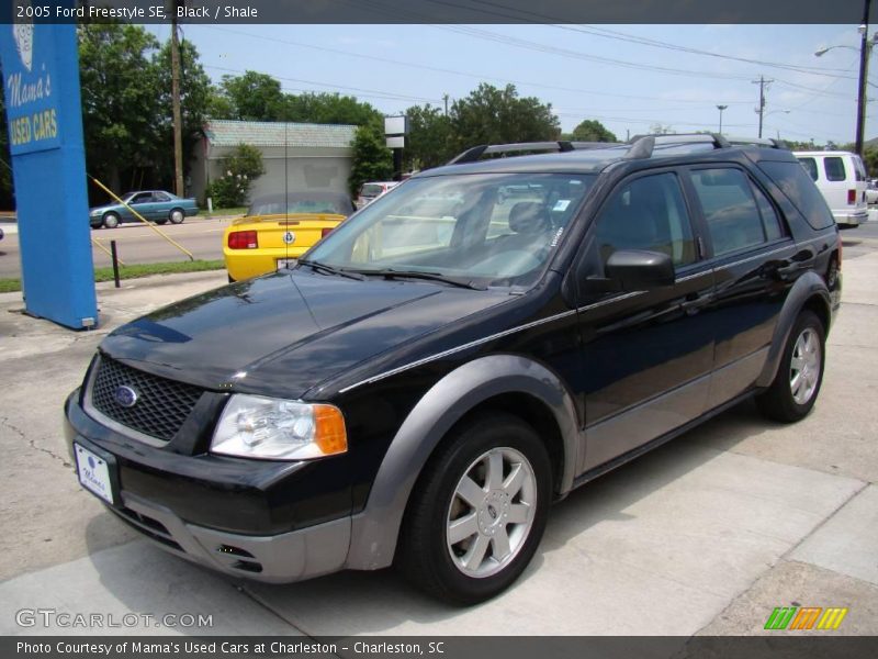 Black / Shale 2005 Ford Freestyle SE