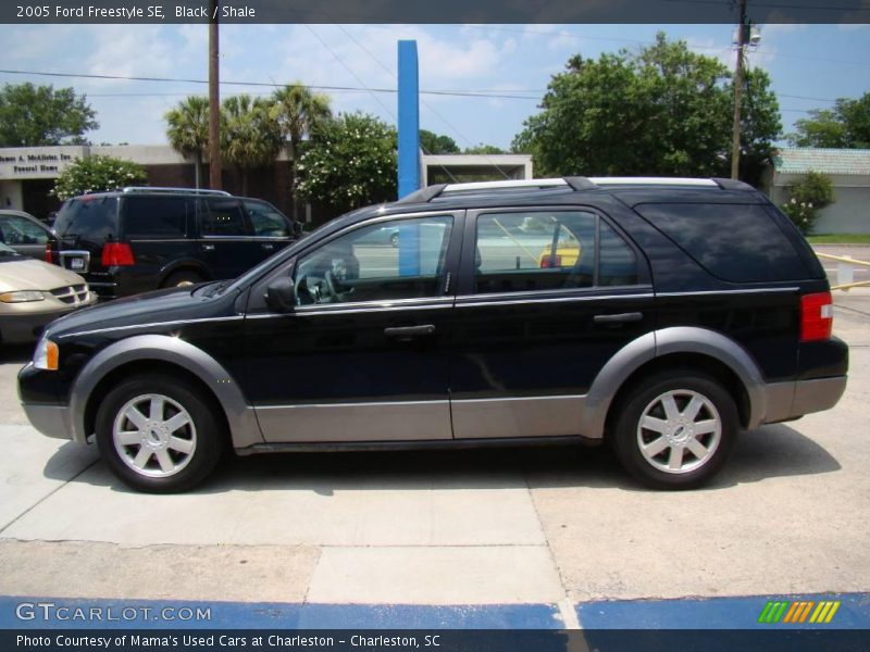 Black / Shale 2005 Ford Freestyle SE