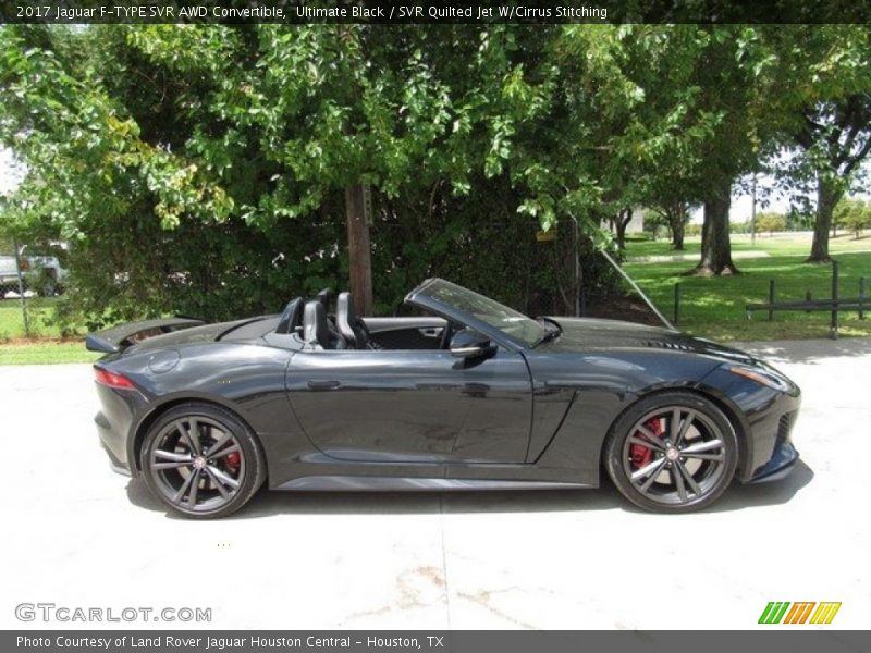  2017 F-TYPE SVR AWD Convertible Ultimate Black