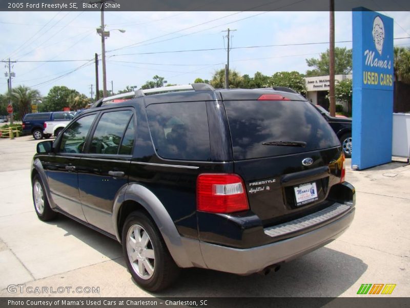 Black / Shale 2005 Ford Freestyle SE