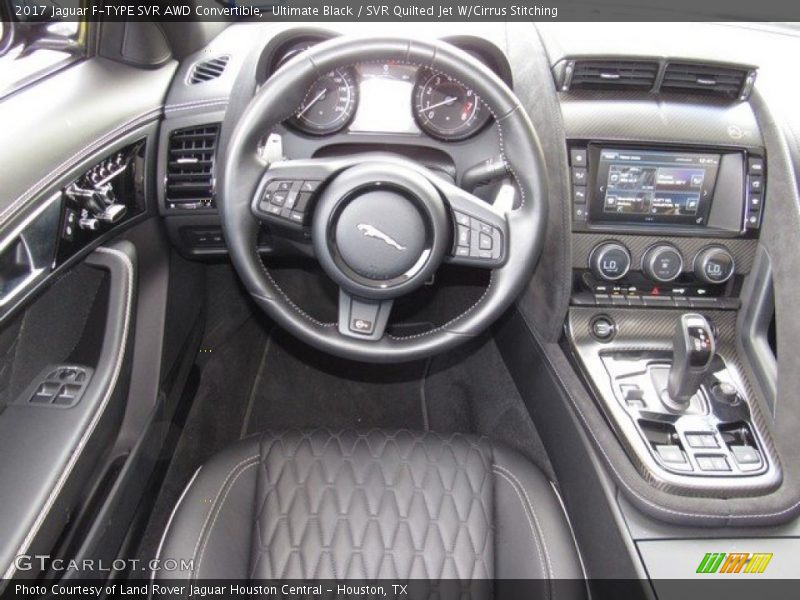  2017 F-TYPE SVR AWD Convertible Steering Wheel