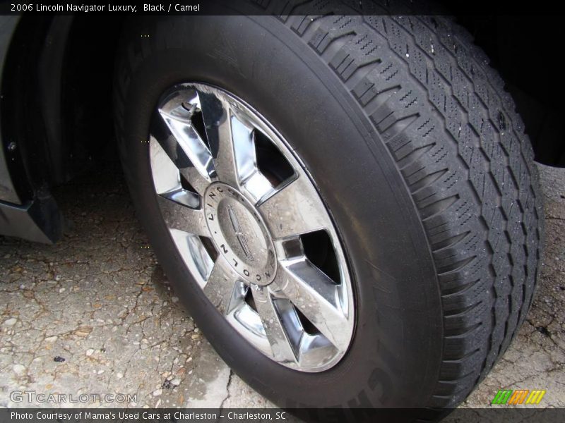 Black / Camel 2006 Lincoln Navigator Luxury