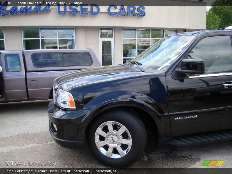 Black / Camel 2006 Lincoln Navigator Luxury