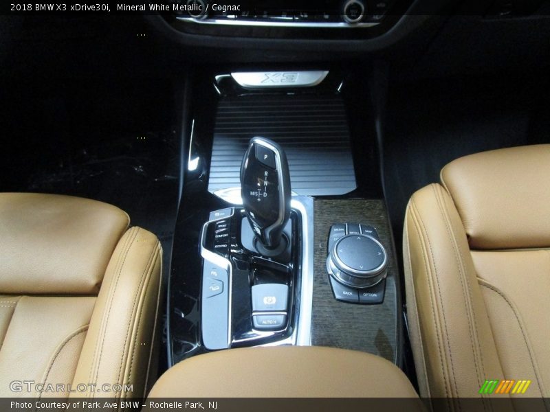 Mineral White Metallic / Cognac 2018 BMW X3 xDrive30i