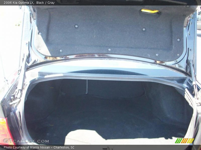 Black / Gray 2006 Kia Optima LX