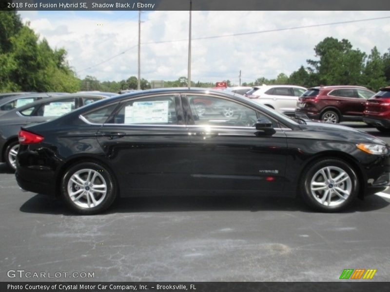 Shadow Black / Ebony 2018 Ford Fusion Hybrid SE
