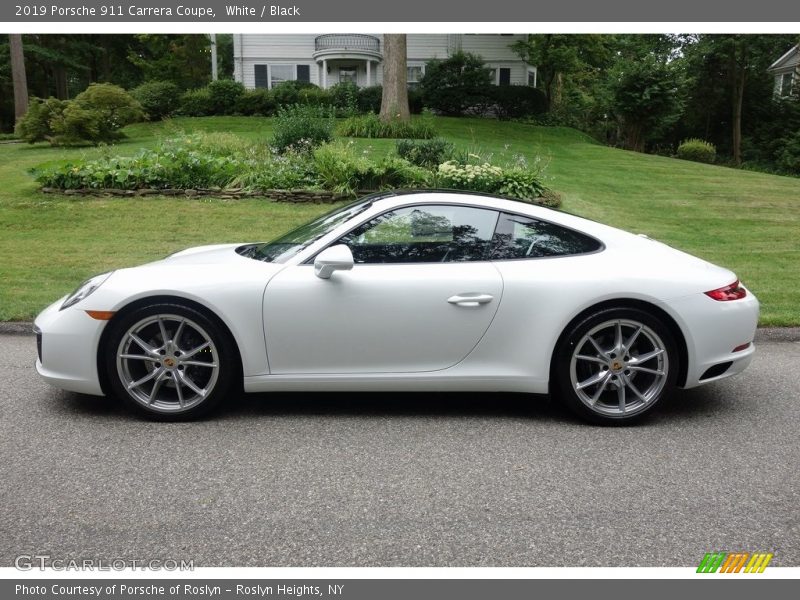  2019 911 Carrera Coupe White