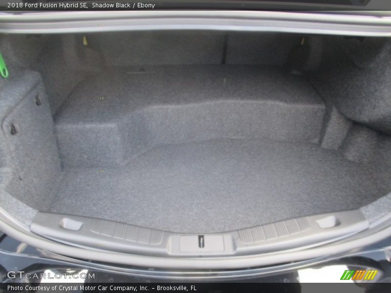 Shadow Black / Ebony 2018 Ford Fusion Hybrid SE