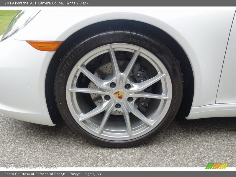  2019 911 Carrera Coupe Wheel