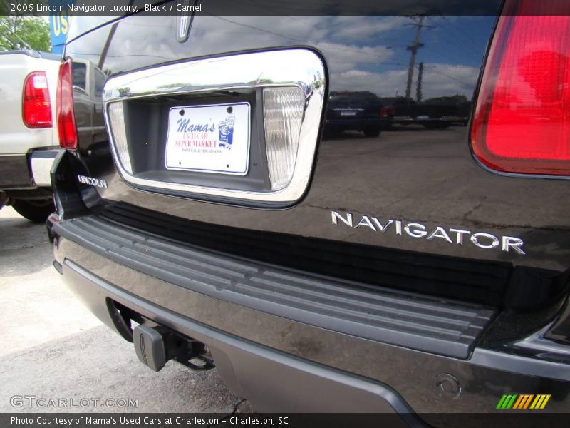 Black / Camel 2006 Lincoln Navigator Luxury
