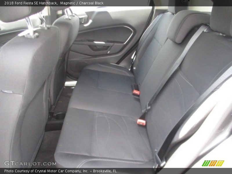 Magnetic / Charcoal Black 2018 Ford Fiesta SE Hatchback