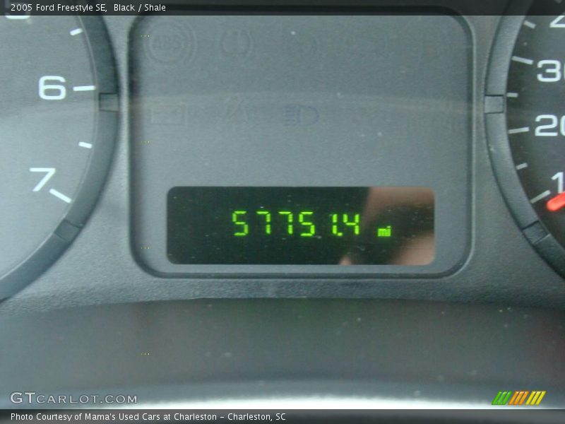 Black / Shale 2005 Ford Freestyle SE