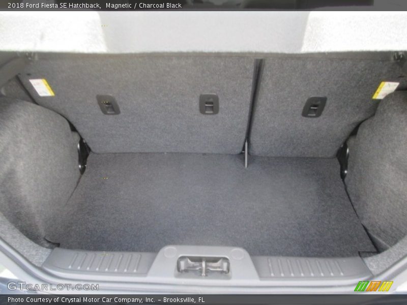 Magnetic / Charcoal Black 2018 Ford Fiesta SE Hatchback