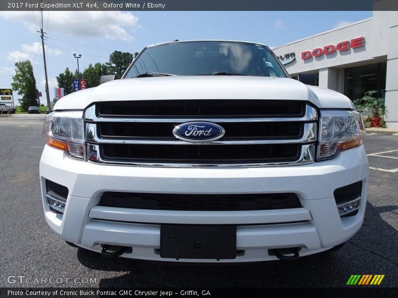 Oxford White / Ebony 2017 Ford Expedition XLT 4x4