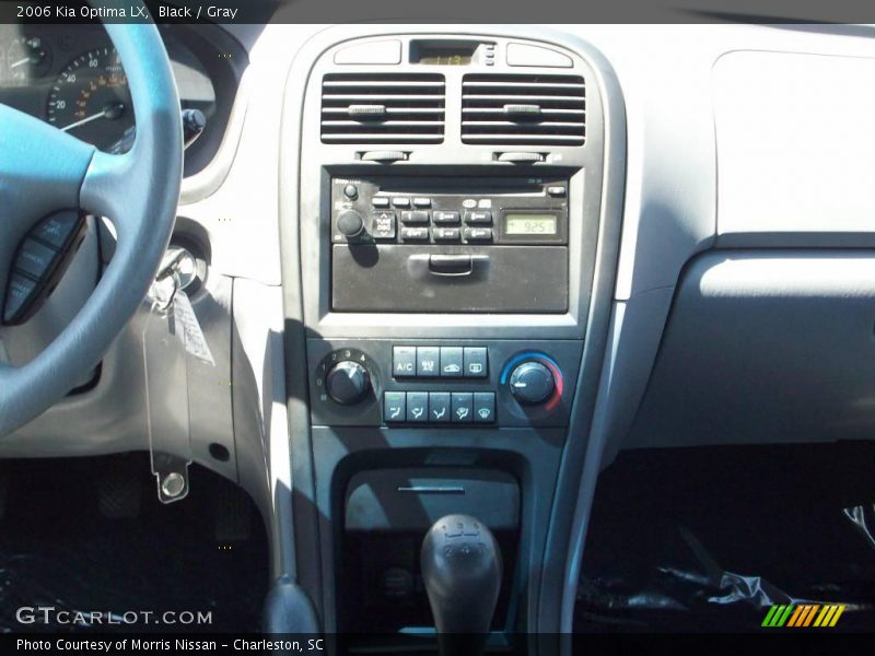 Black / Gray 2006 Kia Optima LX