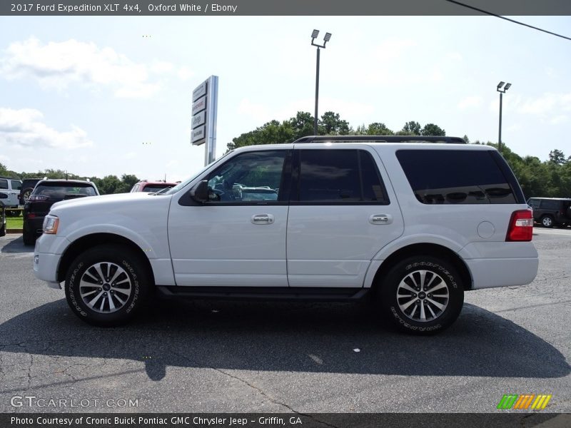 Oxford White / Ebony 2017 Ford Expedition XLT 4x4