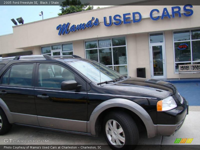 Black / Shale 2005 Ford Freestyle SE