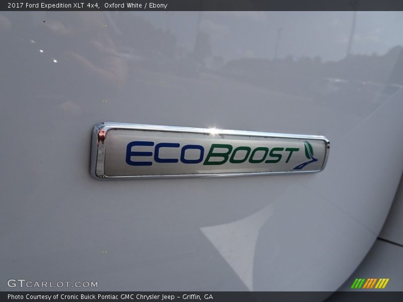 Oxford White / Ebony 2017 Ford Expedition XLT 4x4