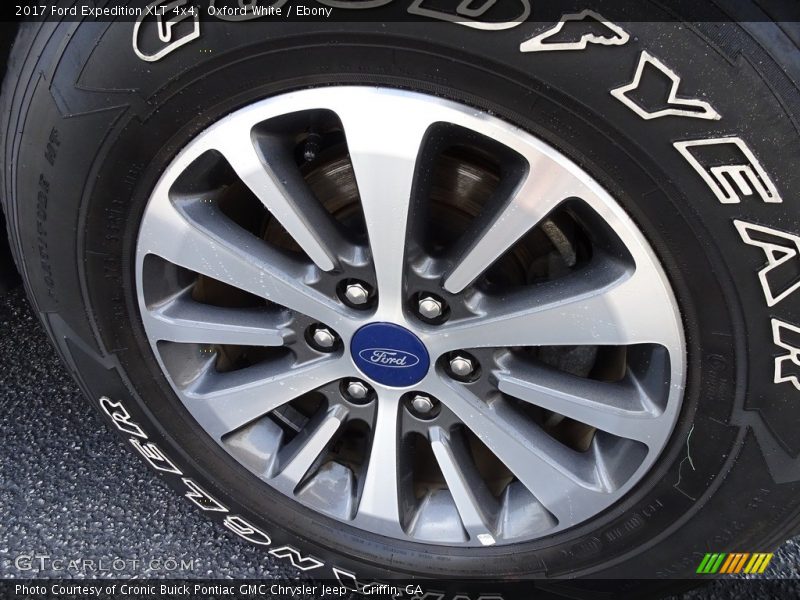 Oxford White / Ebony 2017 Ford Expedition XLT 4x4