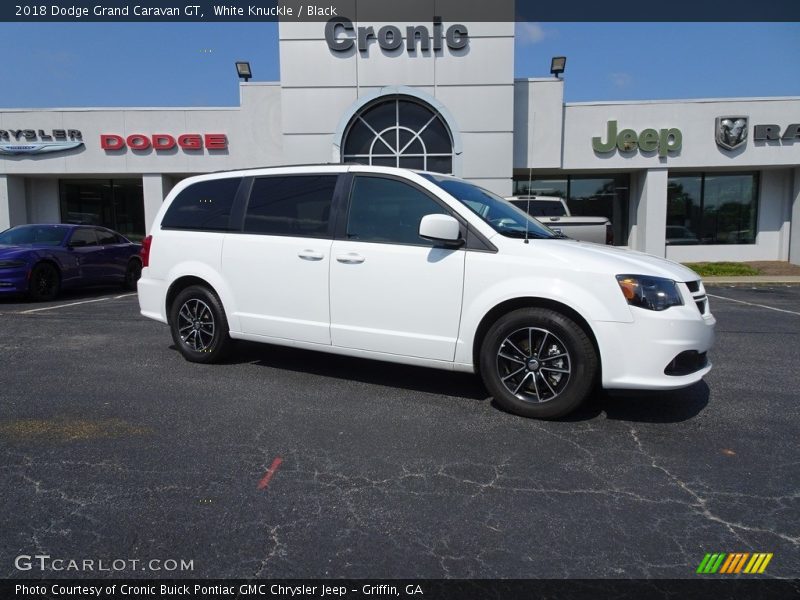 White Knuckle / Black 2018 Dodge Grand Caravan GT