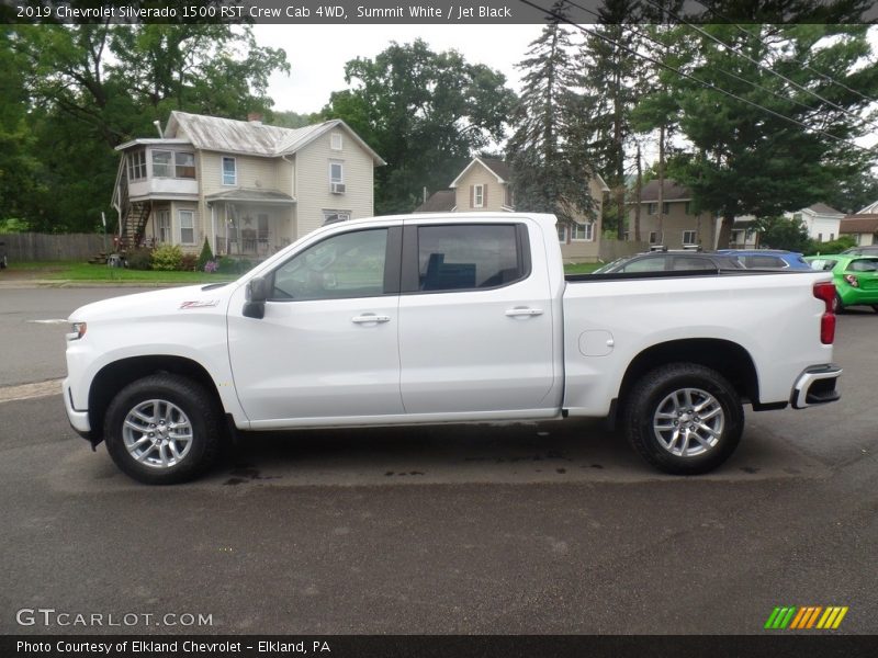  2019 Silverado 1500 RST Crew Cab 4WD Summit White