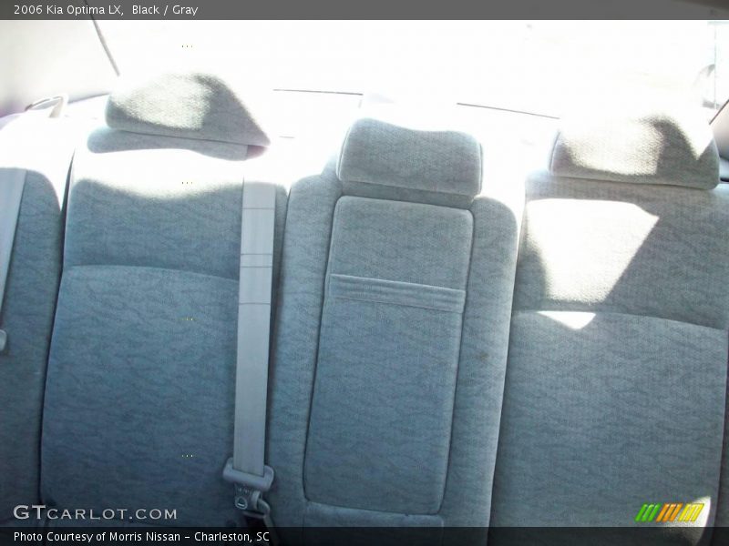 Black / Gray 2006 Kia Optima LX