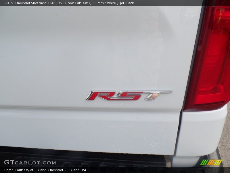  2019 Silverado 1500 RST Crew Cab 4WD Logo
