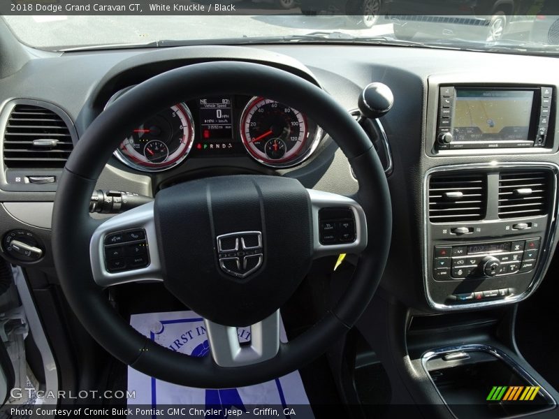 White Knuckle / Black 2018 Dodge Grand Caravan GT