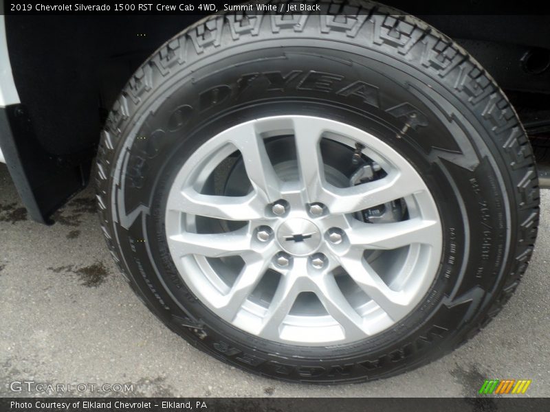  2019 Silverado 1500 RST Crew Cab 4WD Wheel