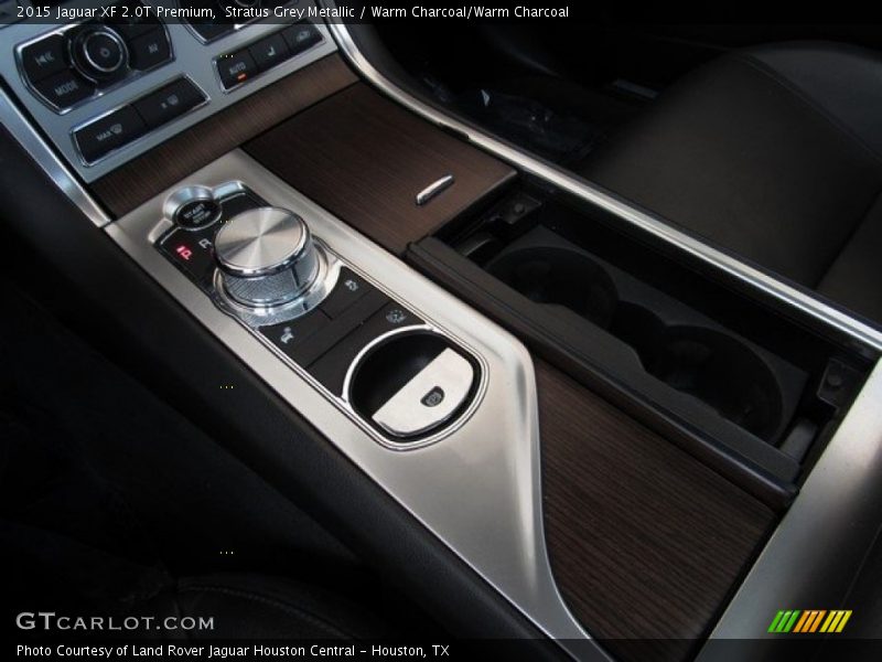 Stratus Grey Metallic / Warm Charcoal/Warm Charcoal 2015 Jaguar XF 2.0T Premium