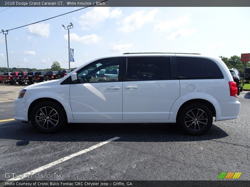 White Knuckle / Black 2018 Dodge Grand Caravan GT