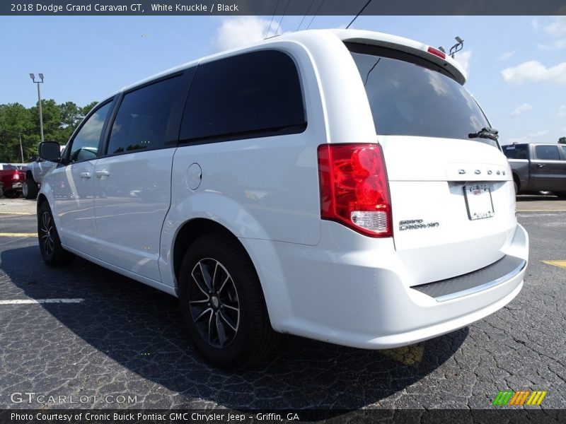 White Knuckle / Black 2018 Dodge Grand Caravan GT