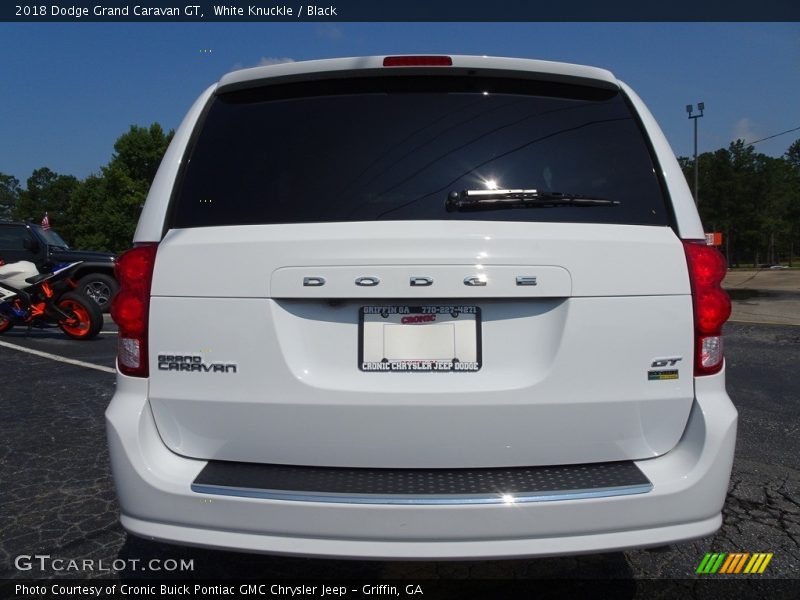 White Knuckle / Black 2018 Dodge Grand Caravan GT