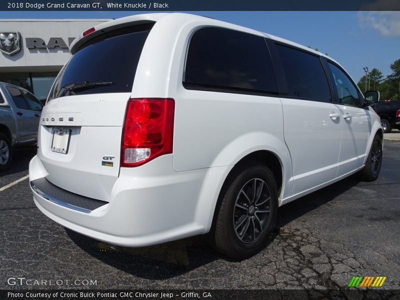 White Knuckle / Black 2018 Dodge Grand Caravan GT