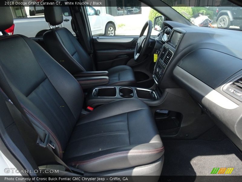 White Knuckle / Black 2018 Dodge Grand Caravan GT