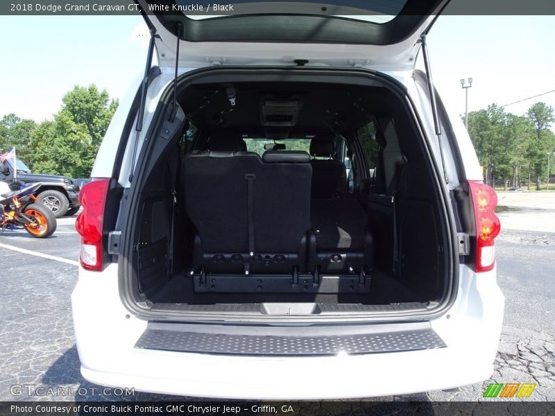 White Knuckle / Black 2018 Dodge Grand Caravan GT
