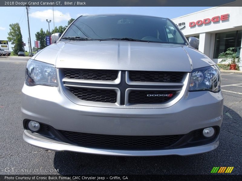 Billet / Black 2018 Dodge Grand Caravan GT